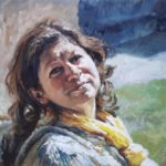 Obraz olejny - portret