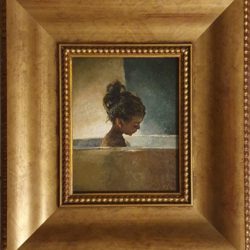 Obraz olejny - portret dziecka