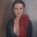 Portret Barbary Dunin - Kurtycz